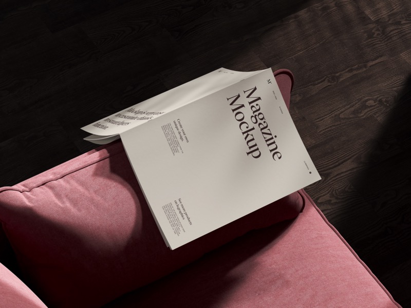 Muele, Magazine Mockup, EU, Scene 12