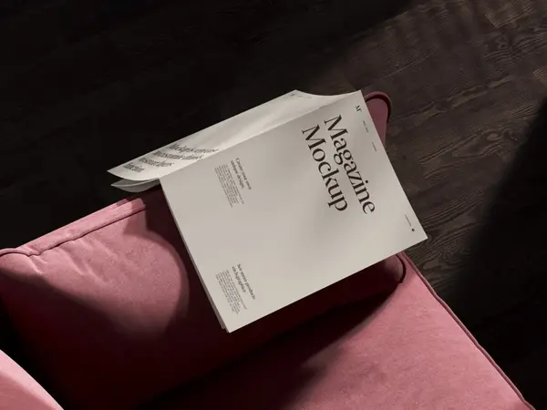 Muele, Magazine Mockup, EU, Scene 12
