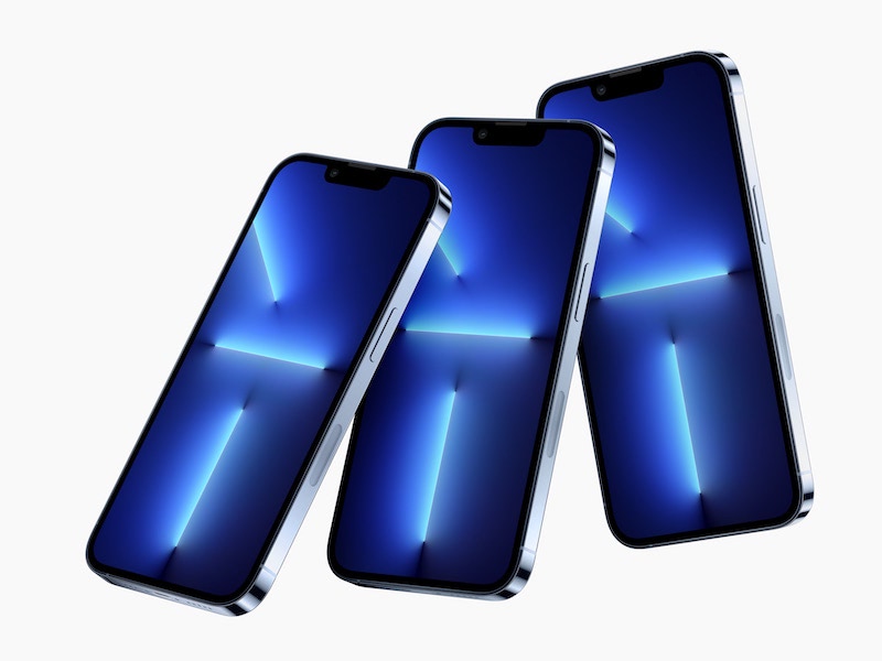 iPhone 13 Pro Mockups: 11