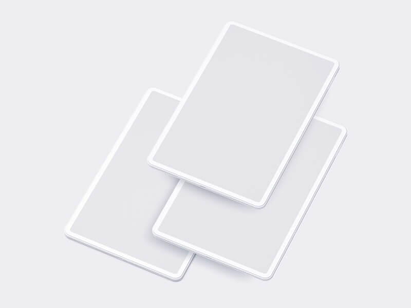 Xiaomi 5 Pad Clay Mockups, 14