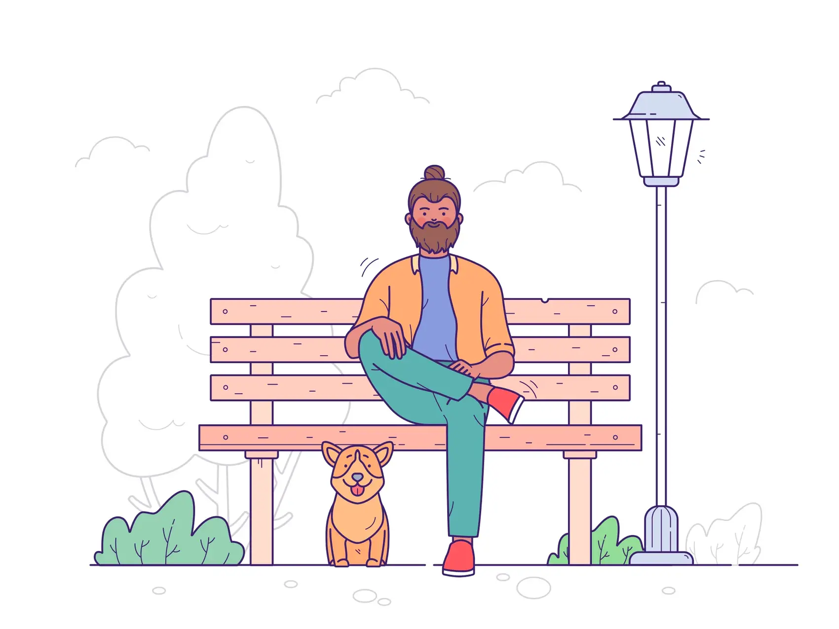 Wrooom, Dog Friendly 1