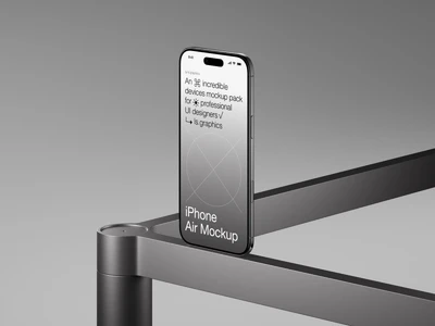 AH-Mockups, iPhone Air