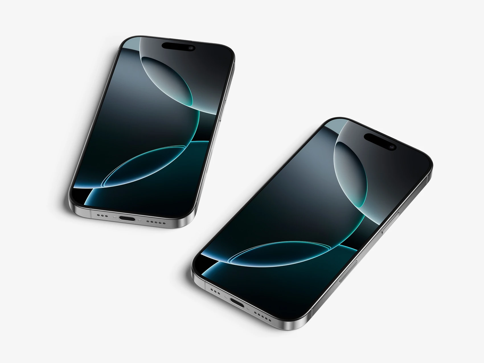 iPhone 16 Pro Mockup, Scene 05 4