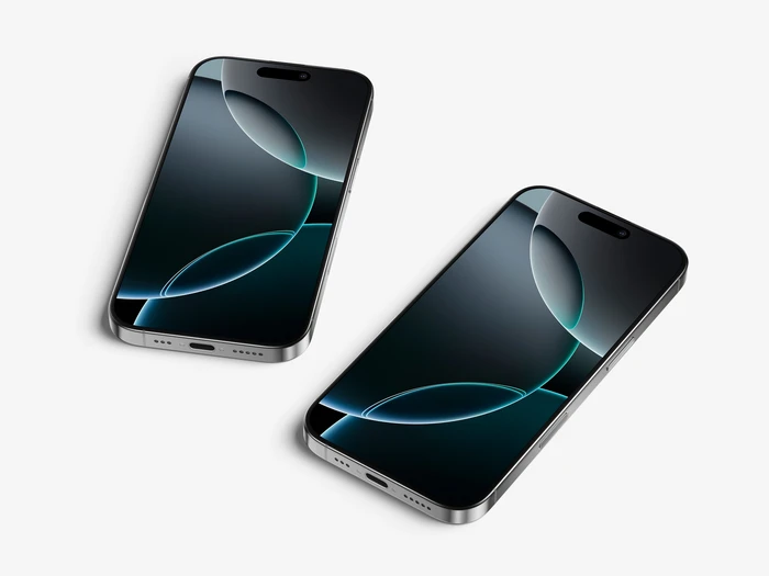 iPhone 16 Pro Mockup, Scene 05