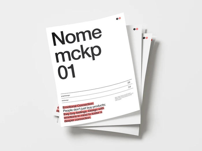 Nome, Branding Mockups, US, Scene 05