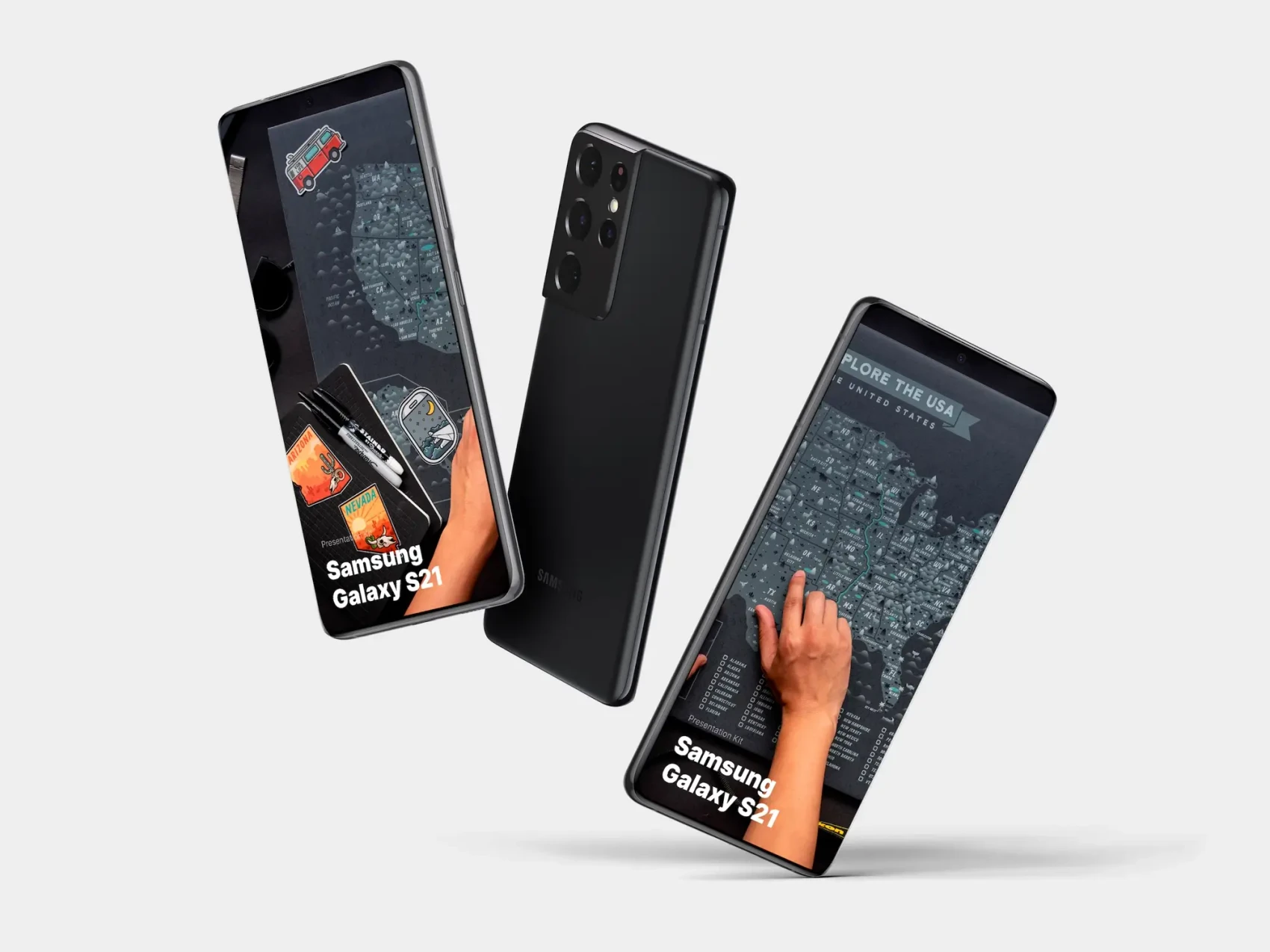 Samsung Galaxy S21 Ultra Mockups 18