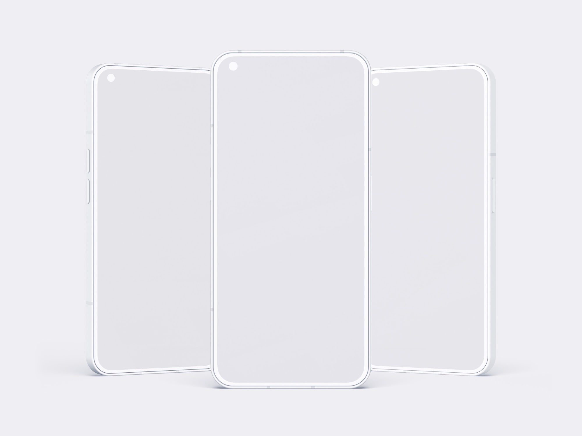 Nothing Phone Clay Mockup: 5