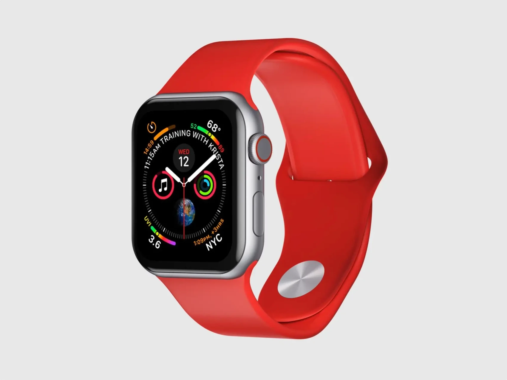 Apple Watch 4 Mockups 8