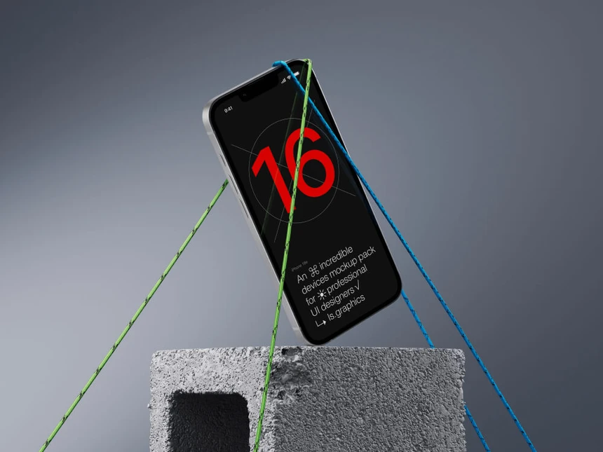 Z-Mockups: iPhone 16e 15