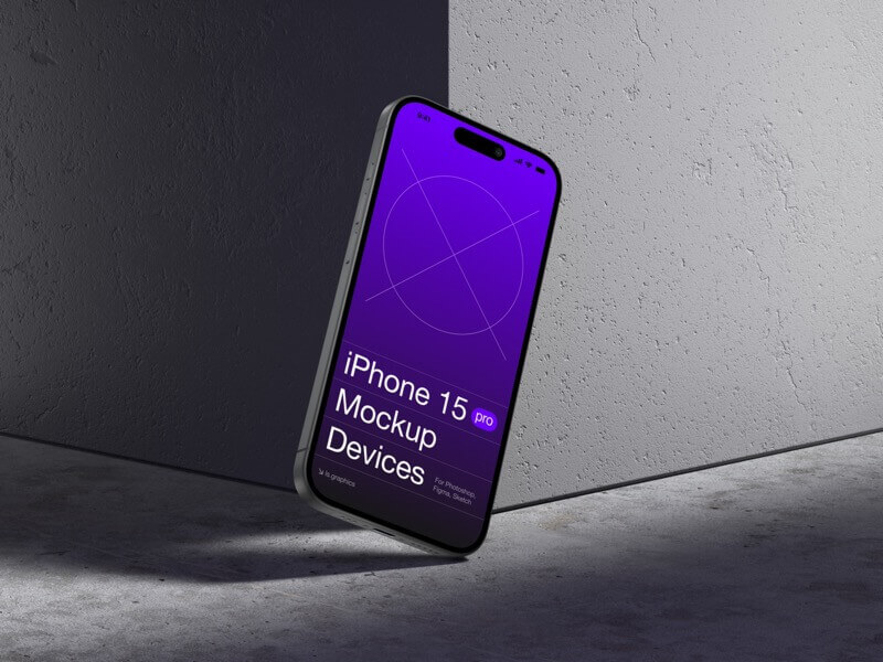 K-Mockups: iPhone 15 Pro 01