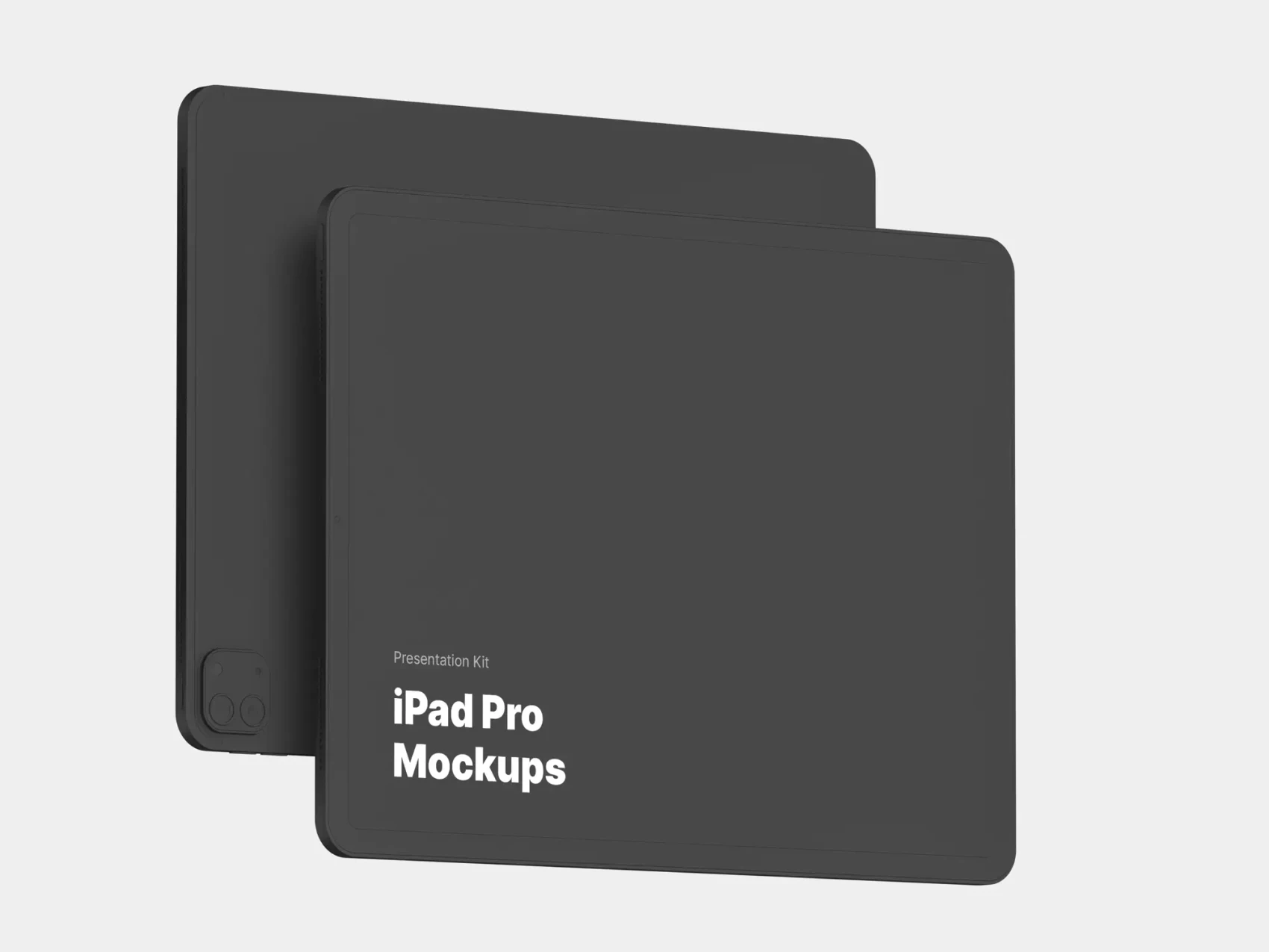 iPad Pro Mockups (2020) 16