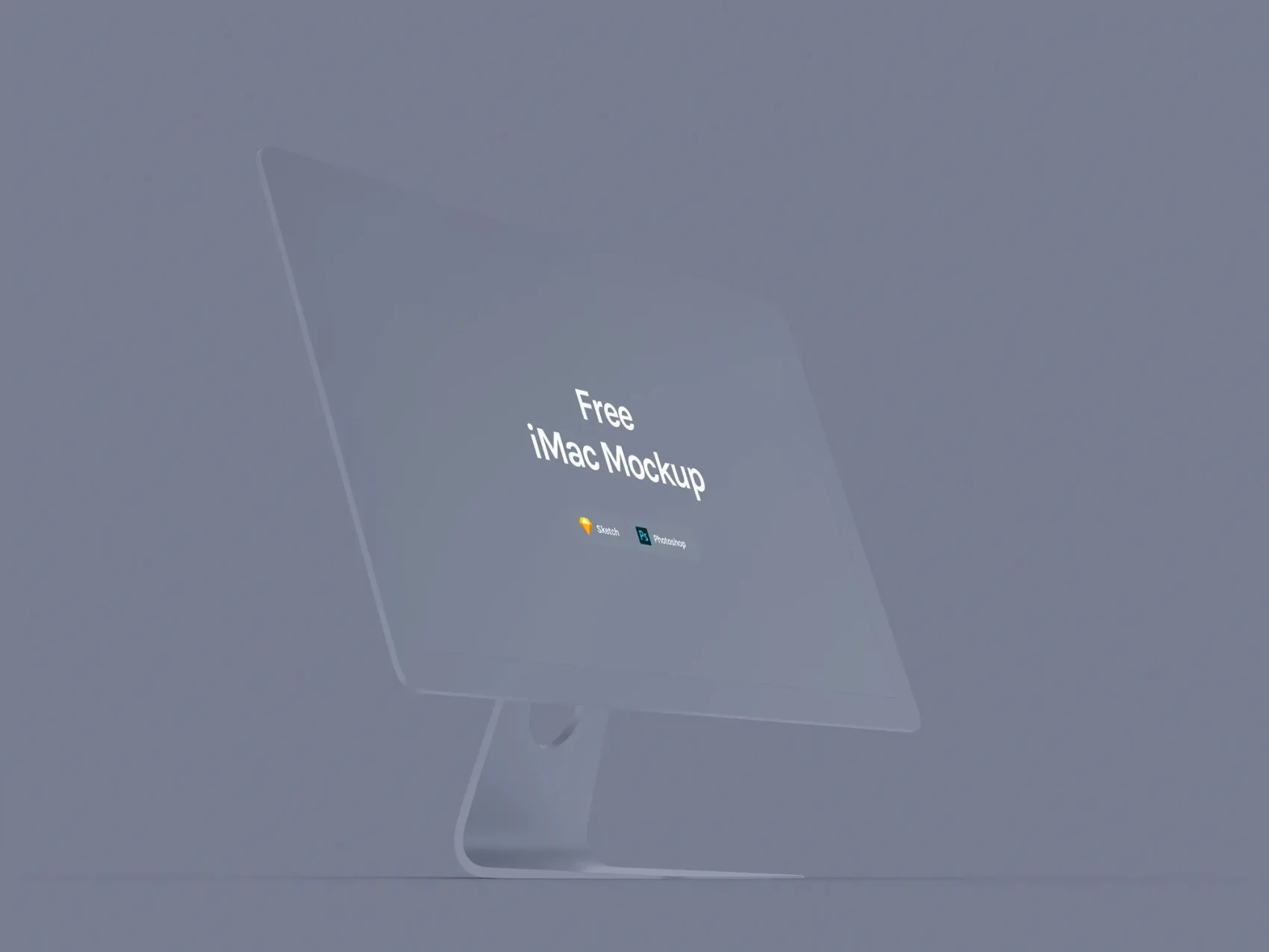 Apple iMac Mockups 4