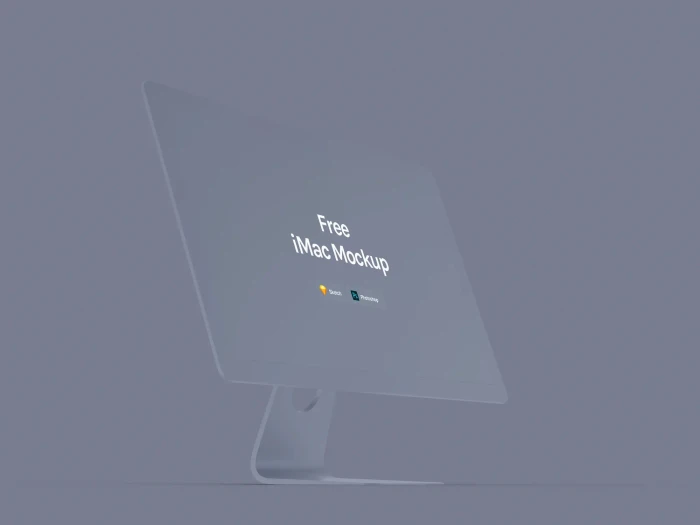 Apple iMac Mockups