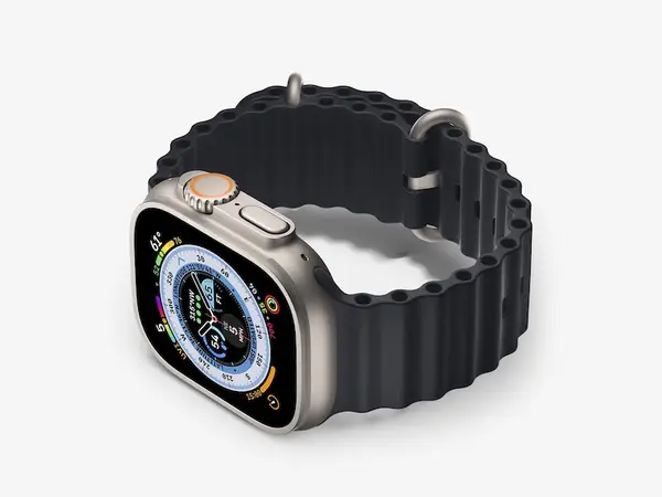 Watch Ultra Mockup, 08