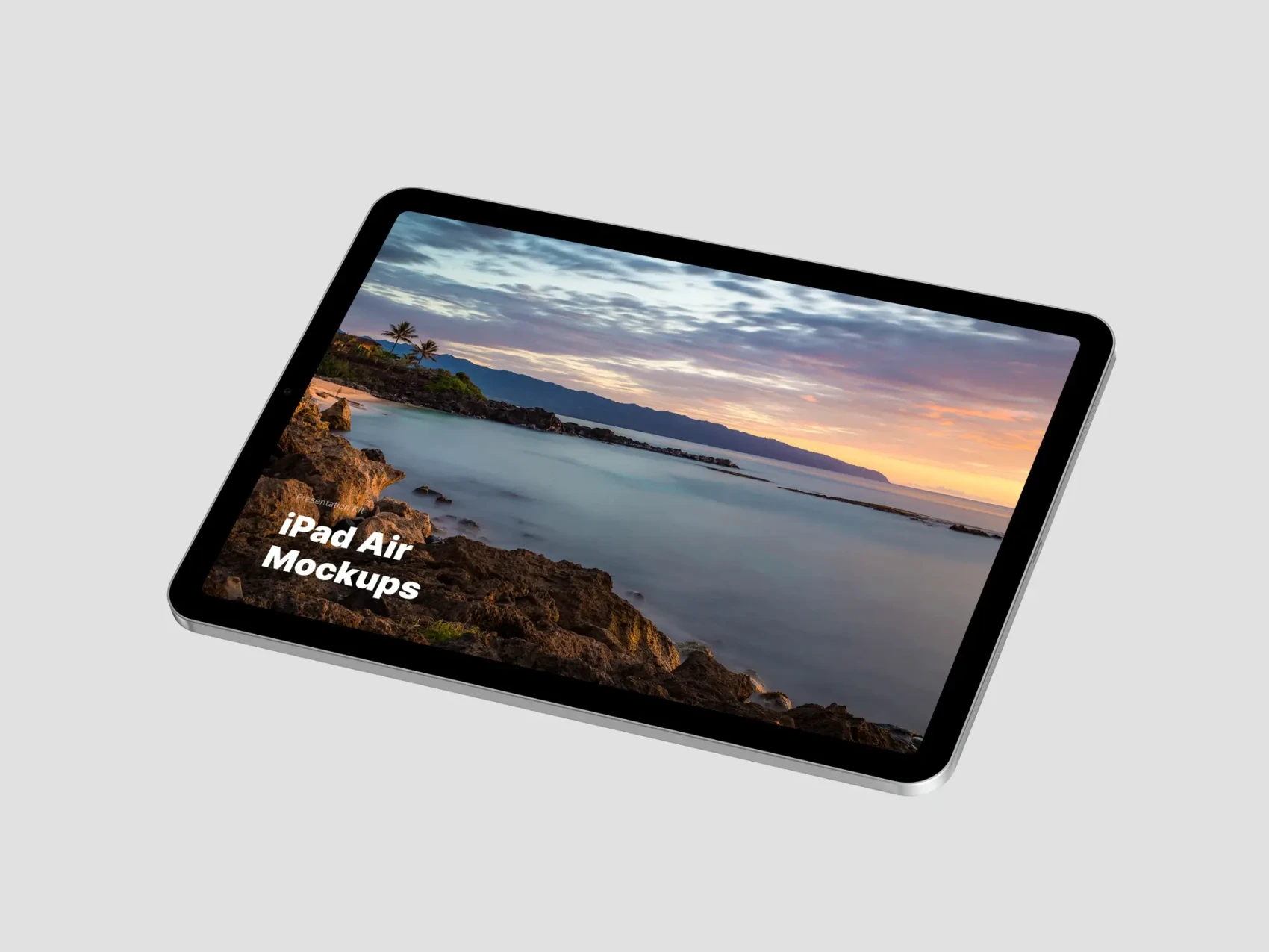 iPad Air (2020) Mockups 20