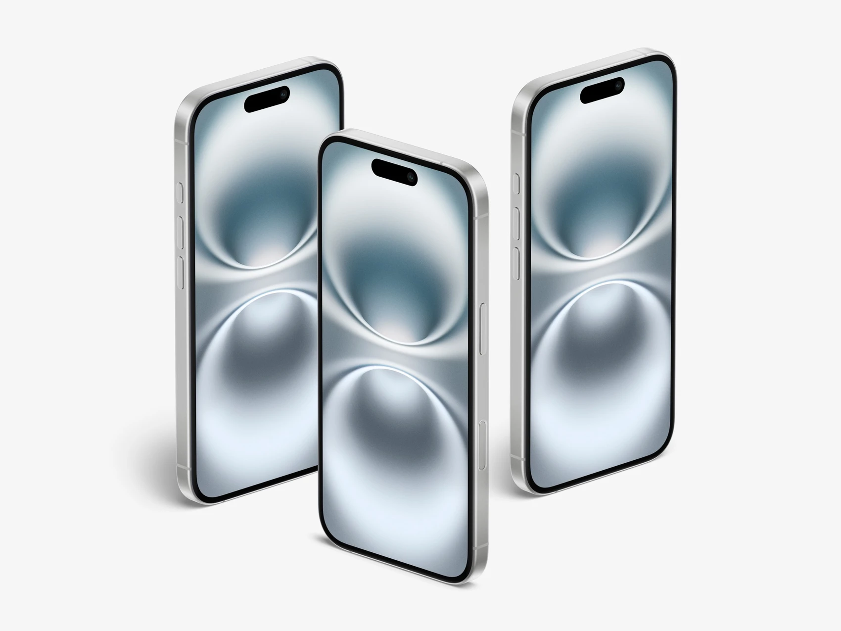iPhone 16 Mockup, Scene 08 4