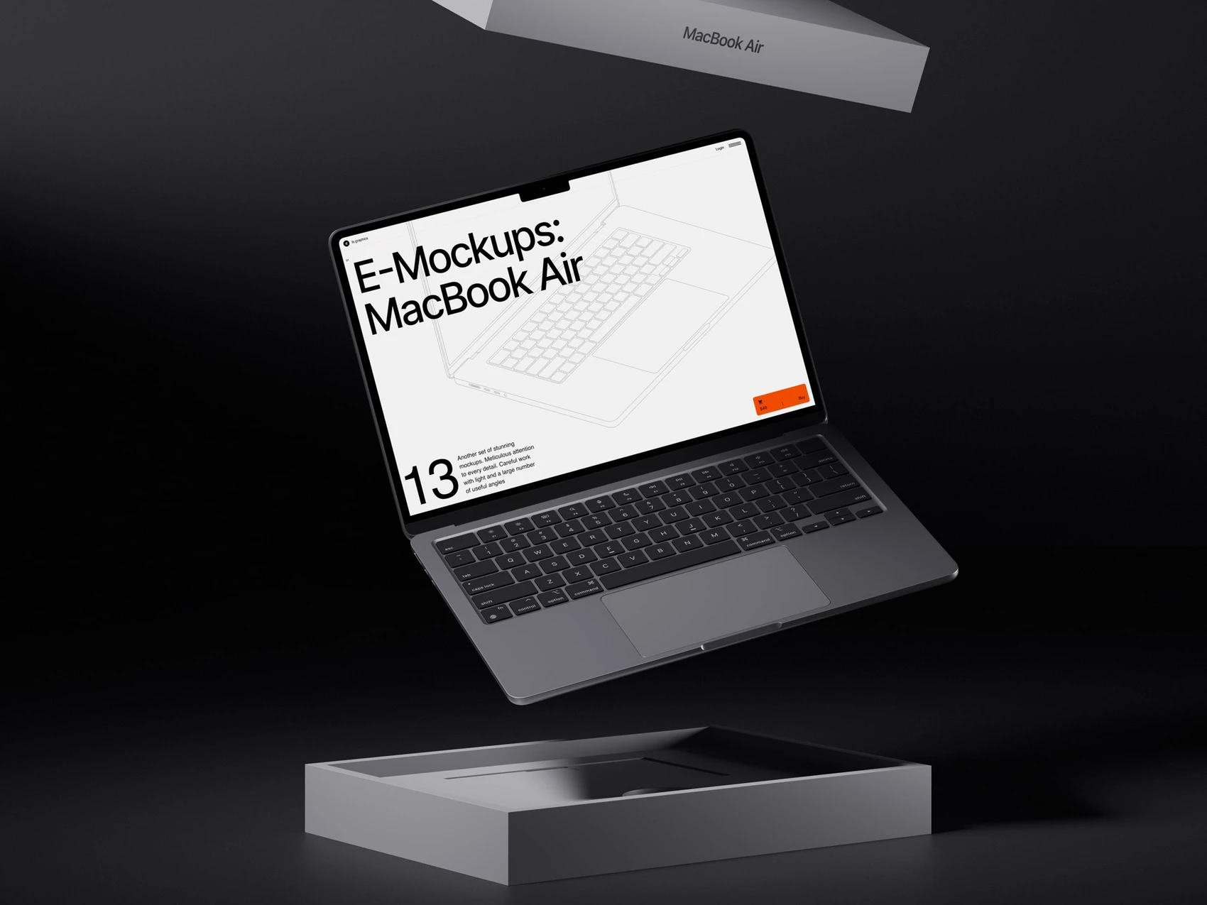 E-Mockups: MacBook Air, 15 1