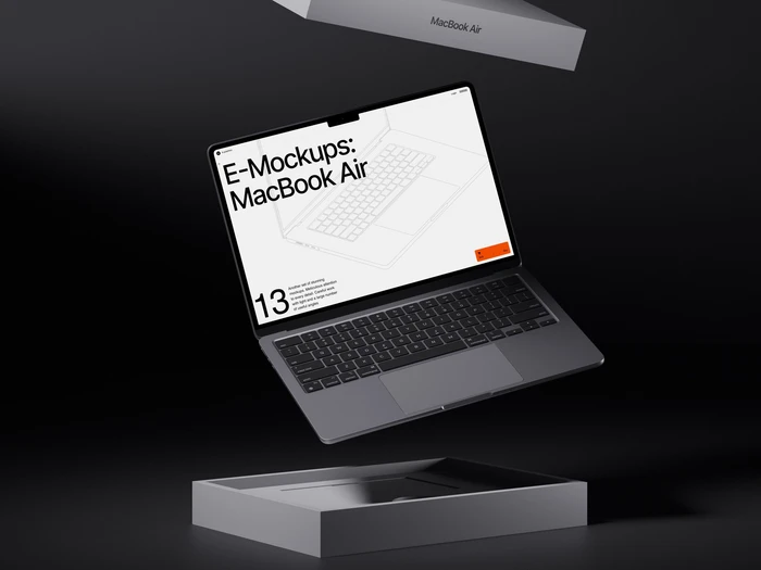 E-Mockups: MacBook Air, 15