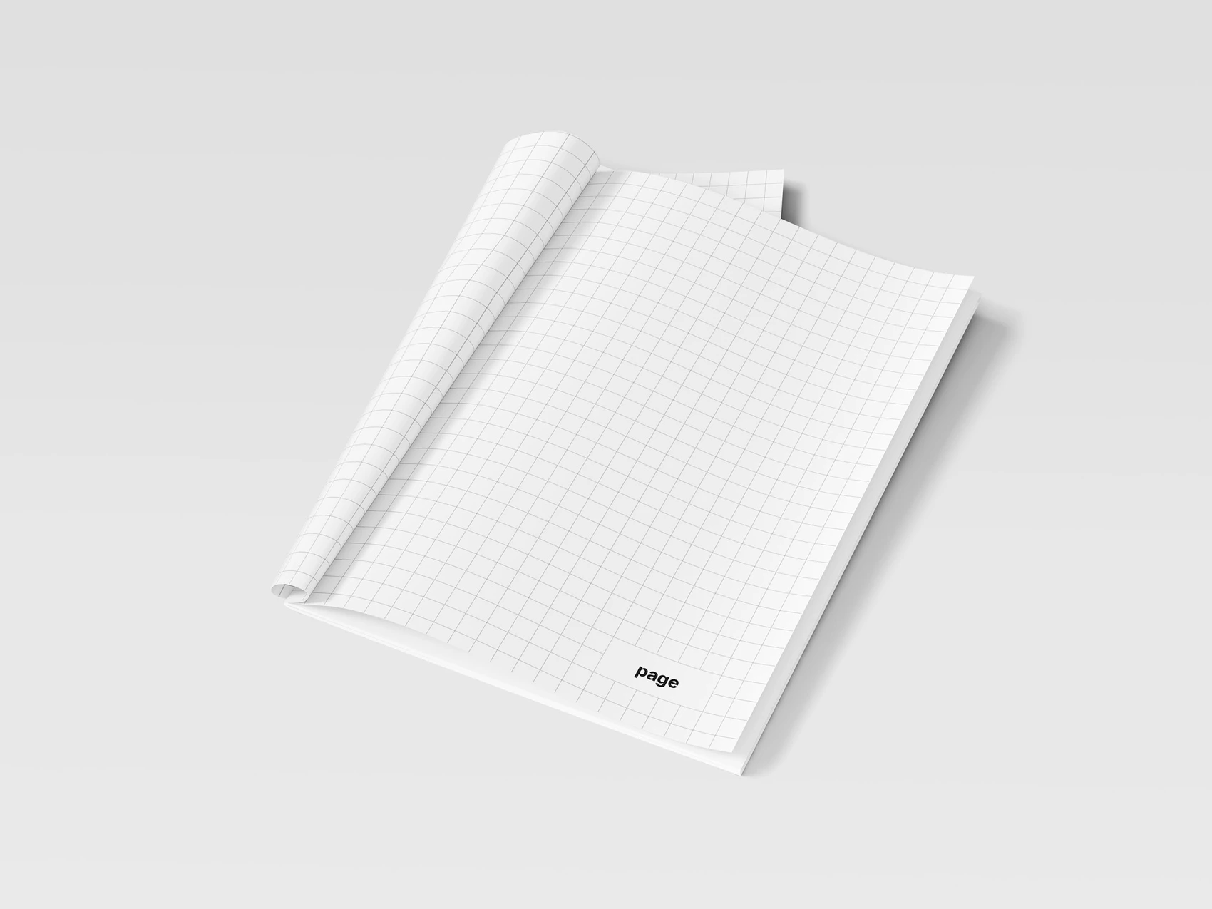 Magazine Mockup, EU Portrait, 01 1