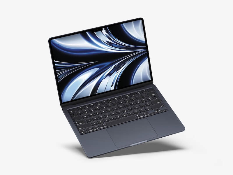 MacBook Air (M2) Mockups, 05