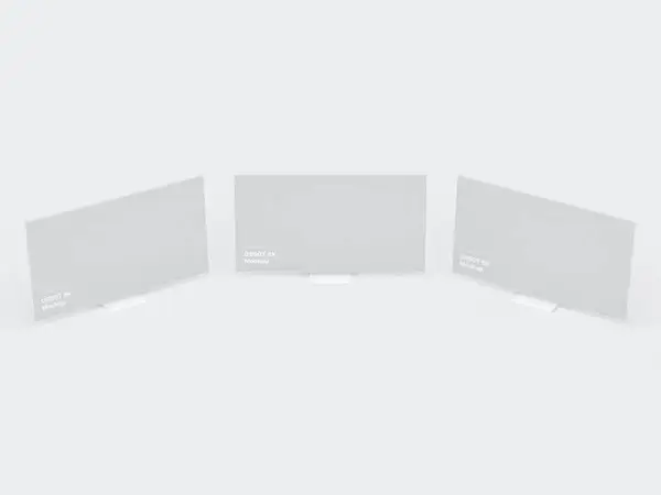 Samsung TV Clay Mockups (Q950T 8K), 06
