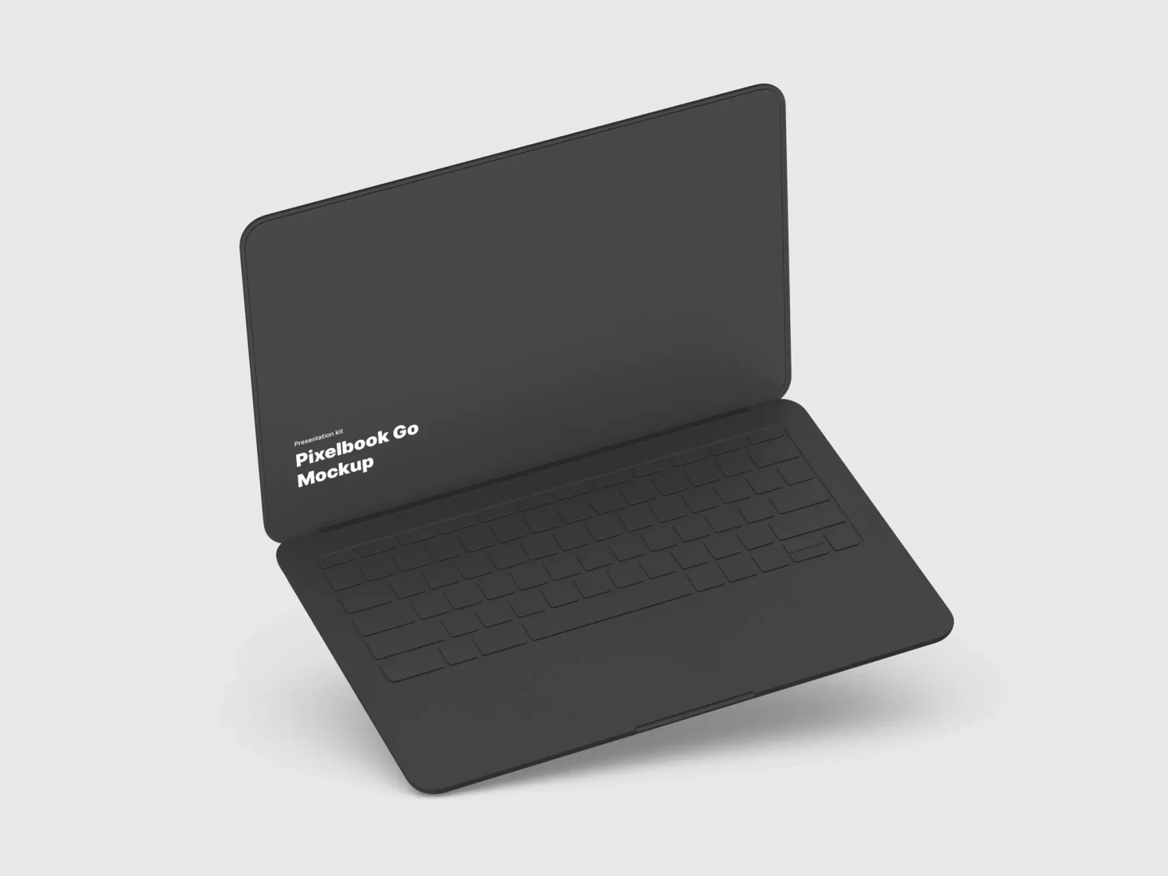 Google PixelBook Go Mockups 38