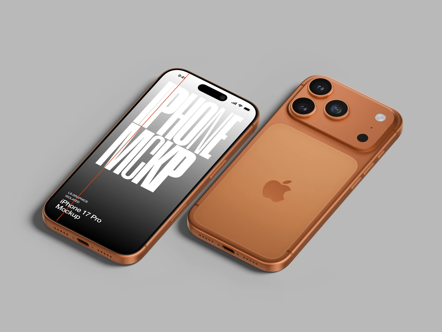 iPhone 17 Pro Mockup, Scene 7 3