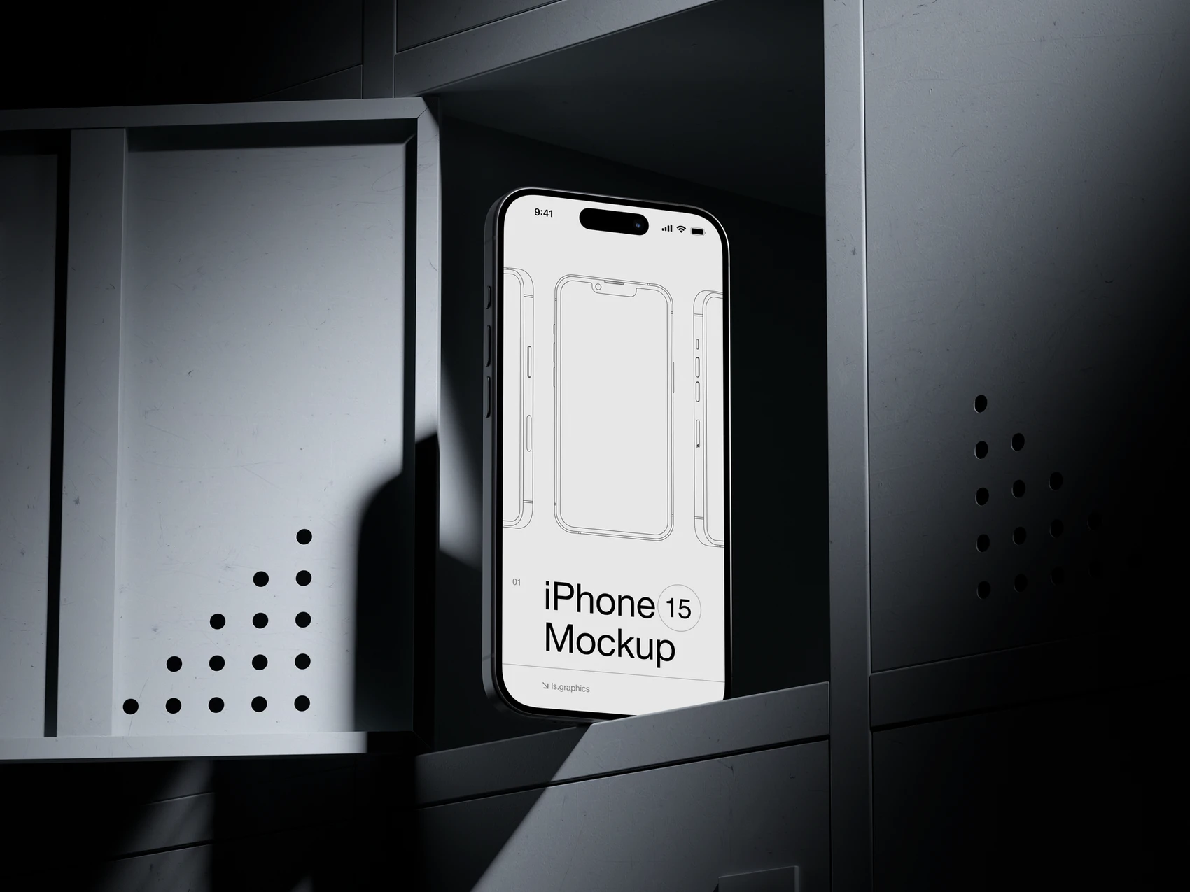 J-Mockups: iPhone 15 Pro, 01 1