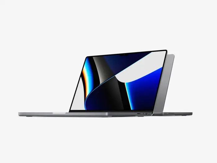 MacBook Pro 16 inch Mockup