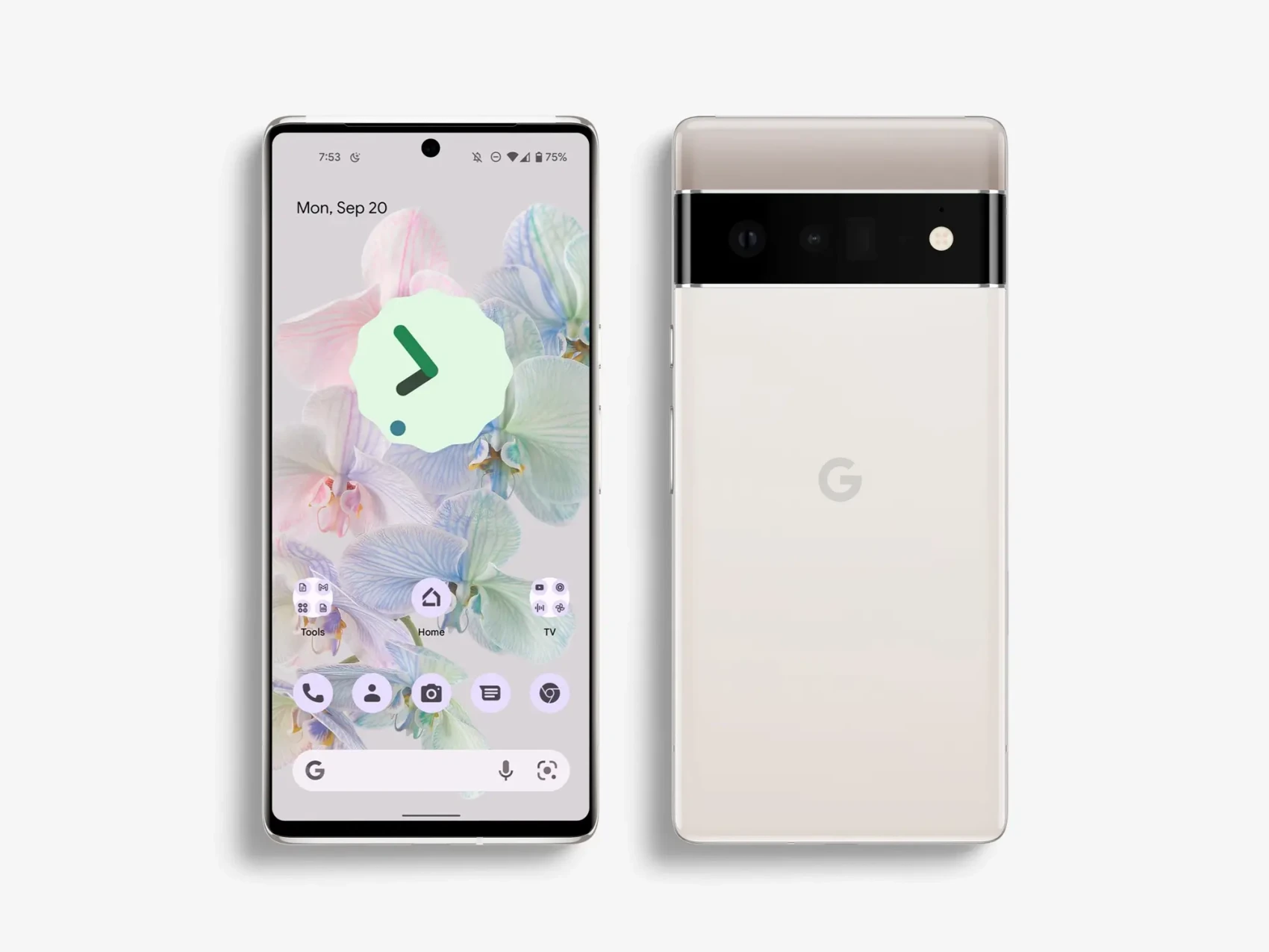 Google Pixel 6 Pro Mockups 16