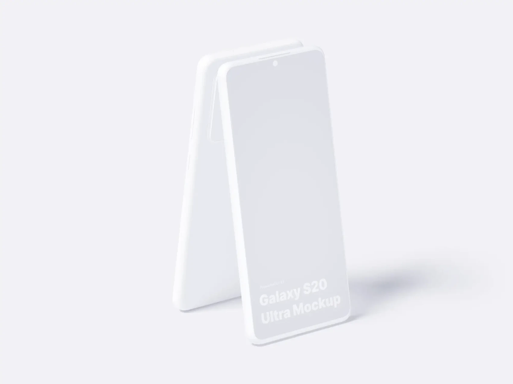 Samsung Galaxy S20 Ultra Mockups 25