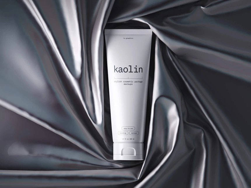 Kaolin, Cosmetic Mockups 8