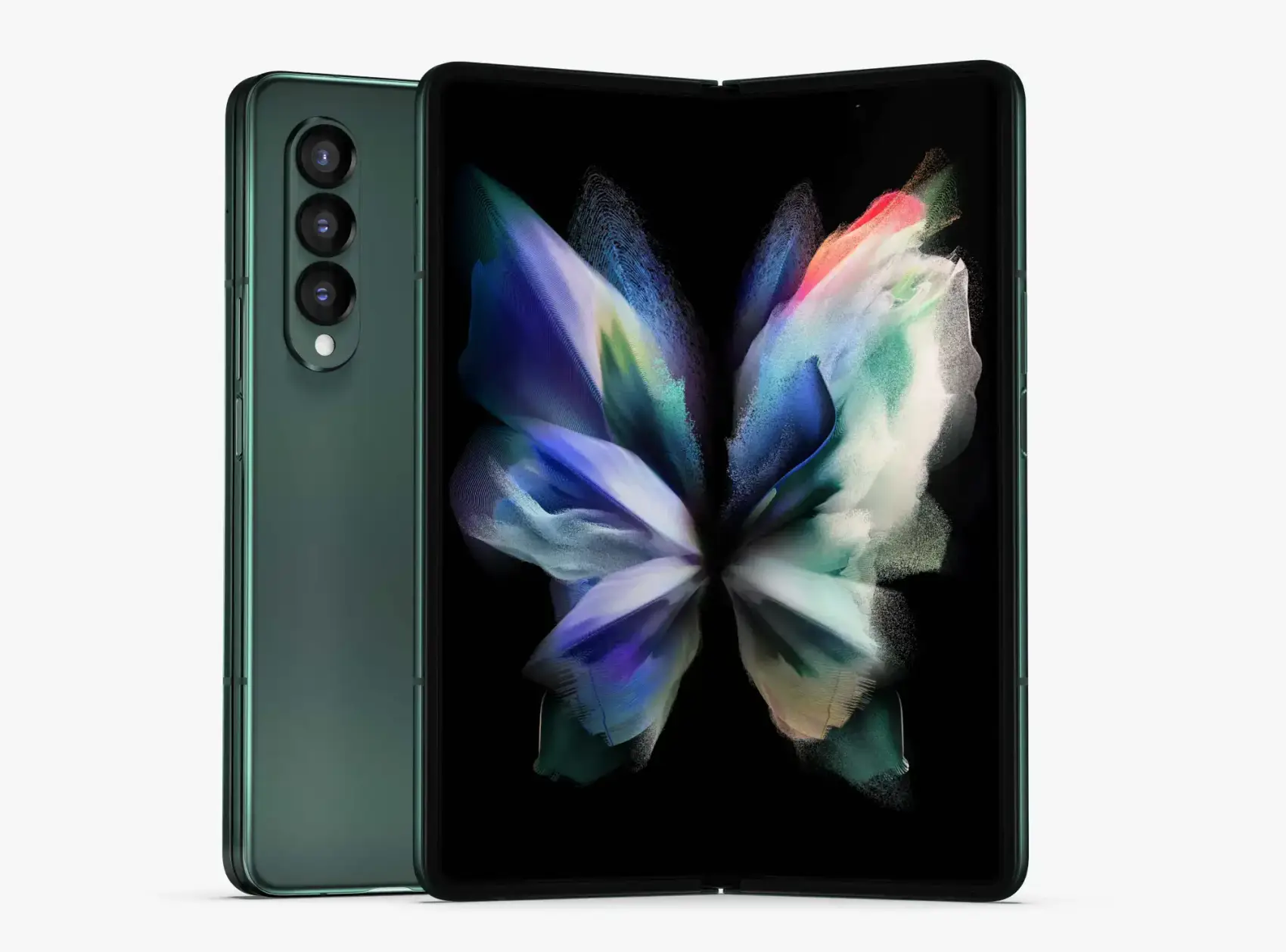 Free Samsung Galaxy Z Fold 3 Mockup 3