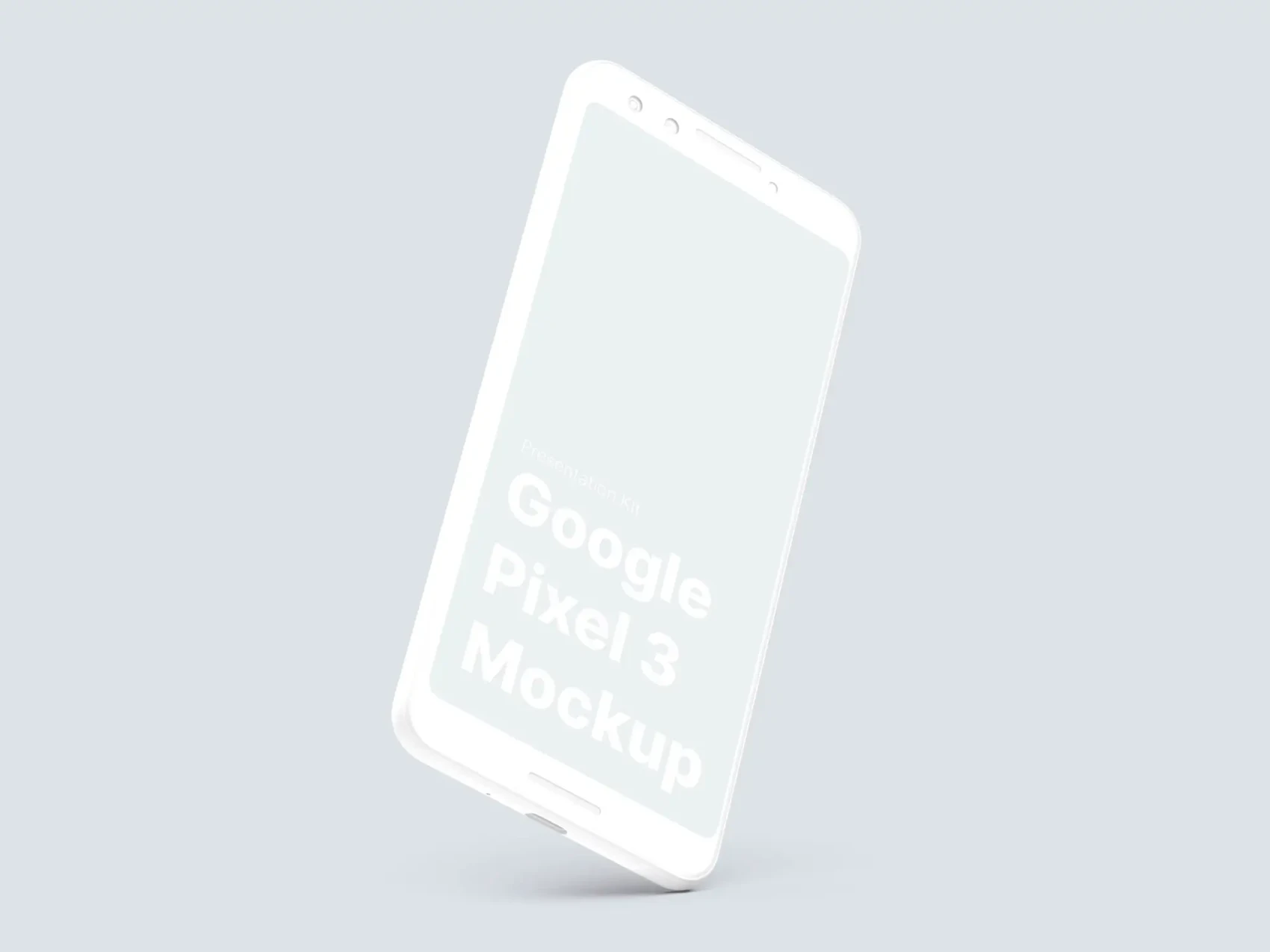 Google Pixel 3, Google Pixel 3 XL Mockups 52