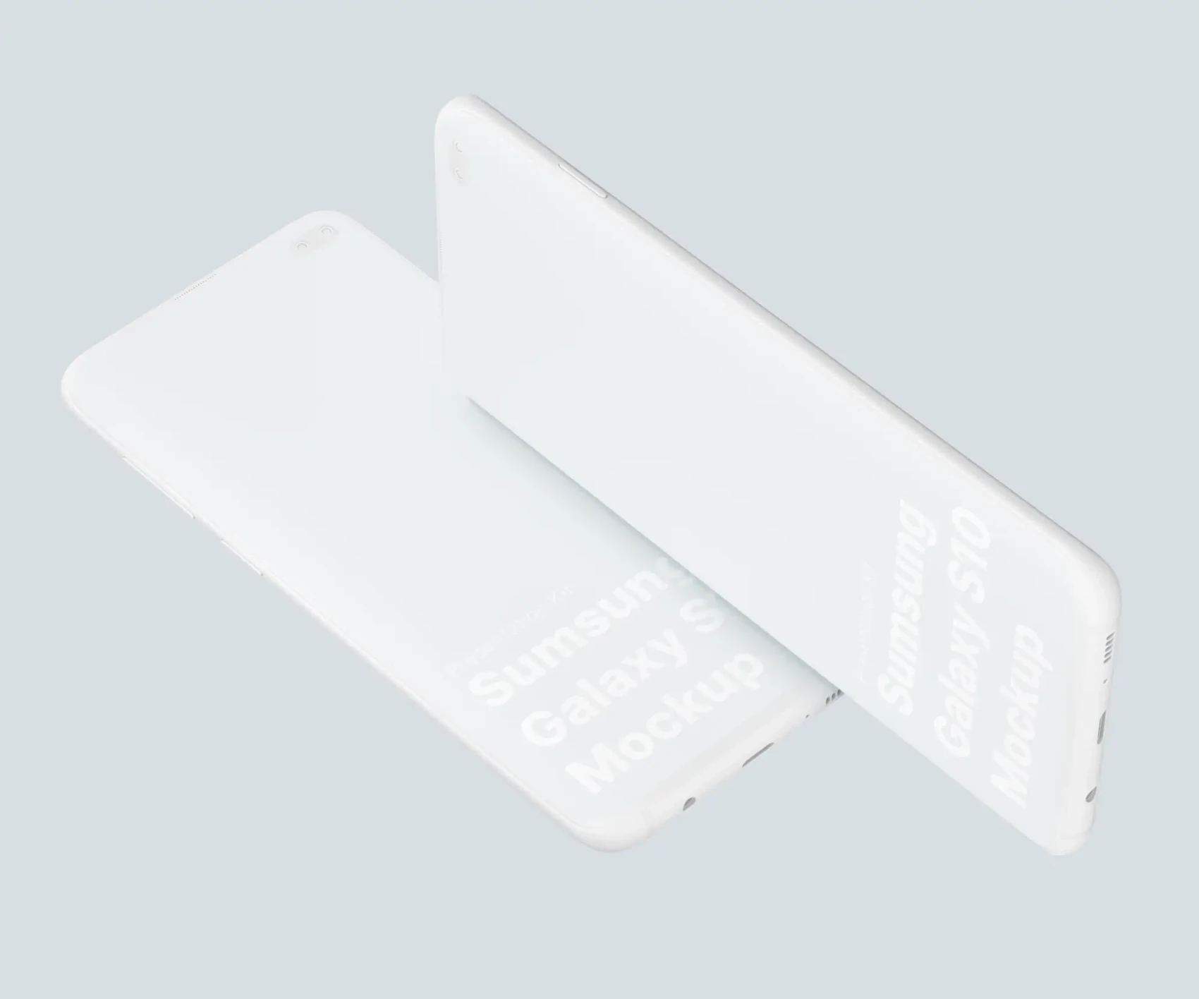 Samsung Galaxy S10 Mockups 36