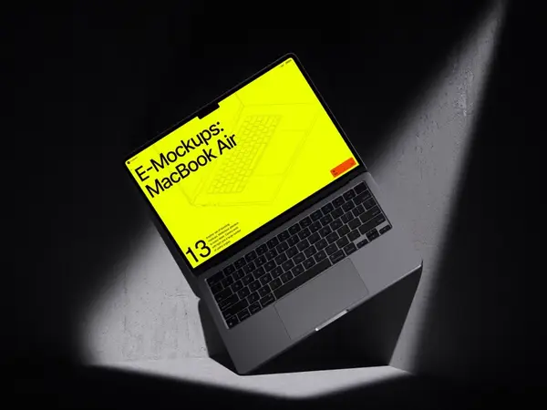 E-Mockups: MacBook Air, 14