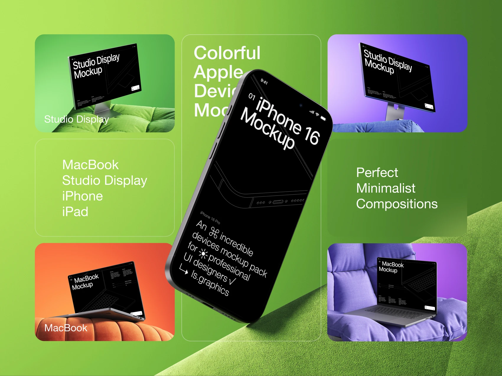 AE-Mockups, Apple Devices 2
