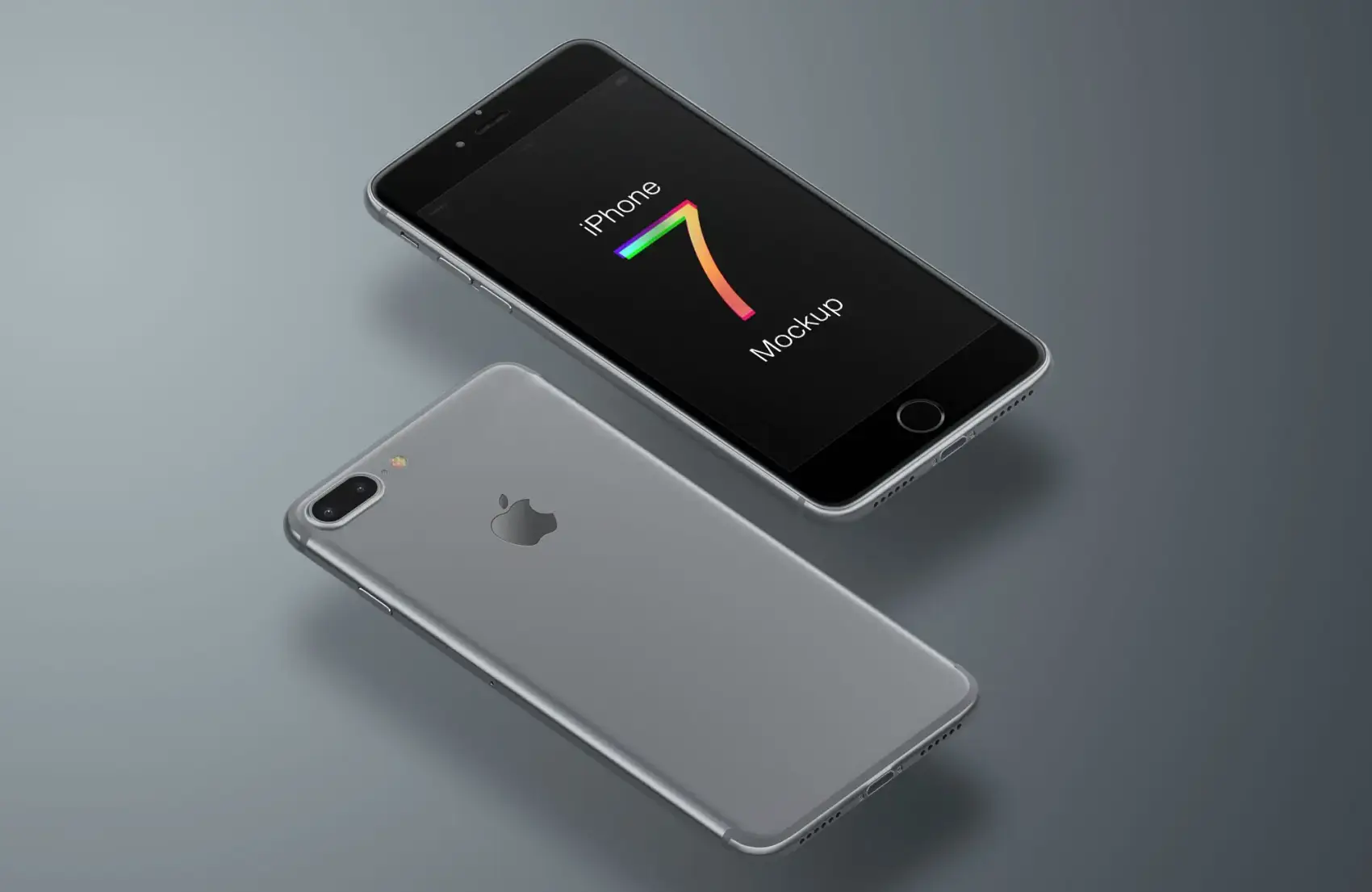 iPhone 7 Mockup 1