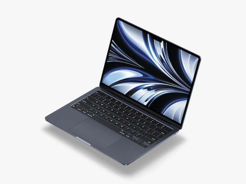 MacBook Air (M2) Mockups, 16