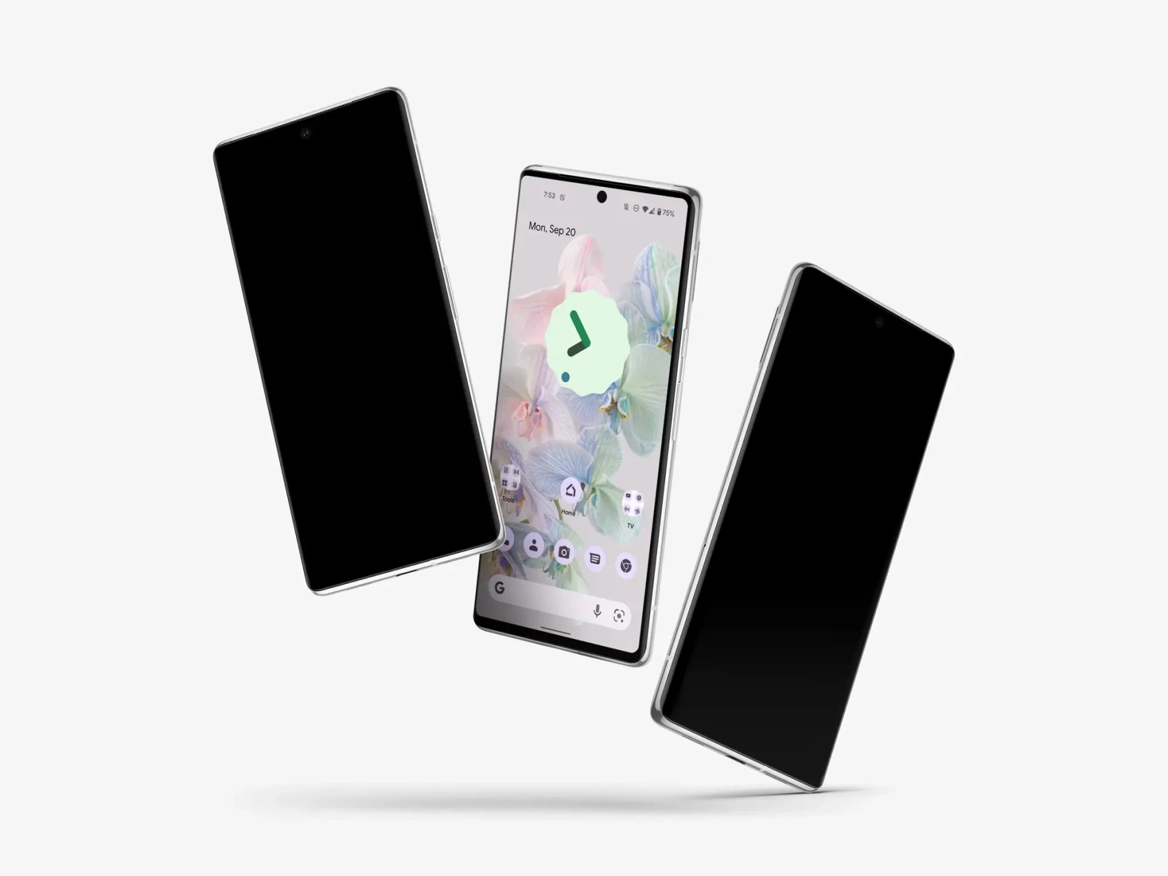 Google Pixel 6 Pro Mockups 17