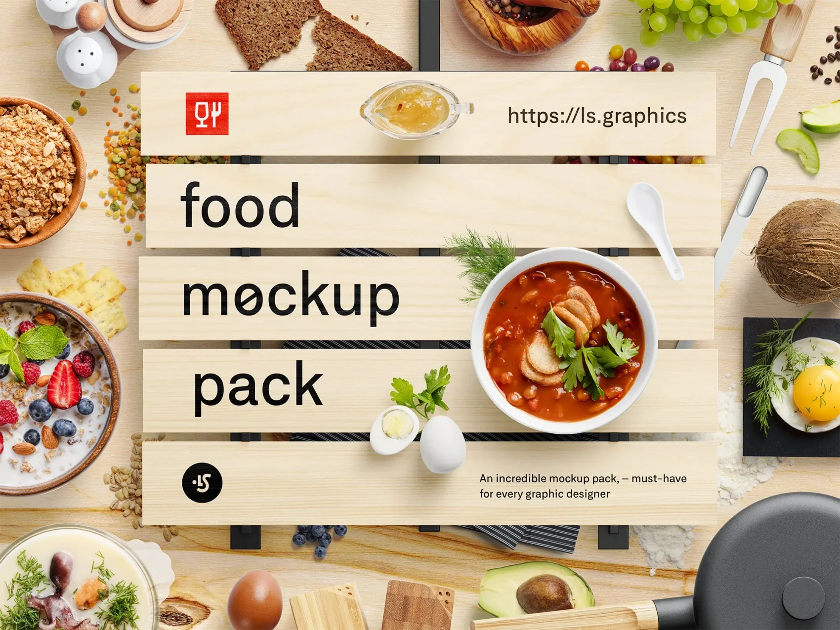 Food Premade Scenes 21