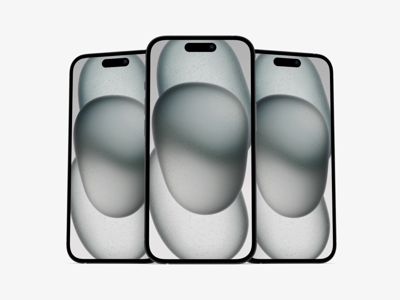 iPhone 15 Mockup, 17