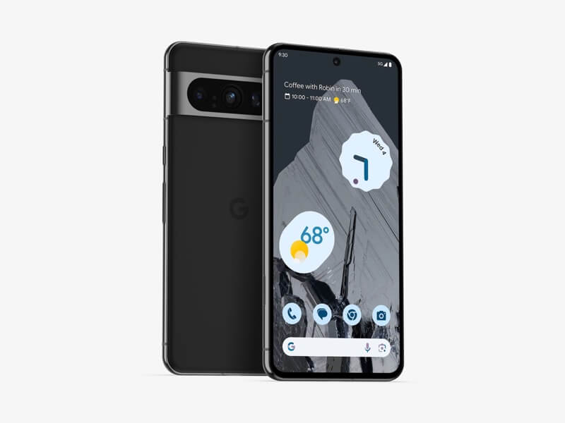Pixel 8 Pro Mockup, 07