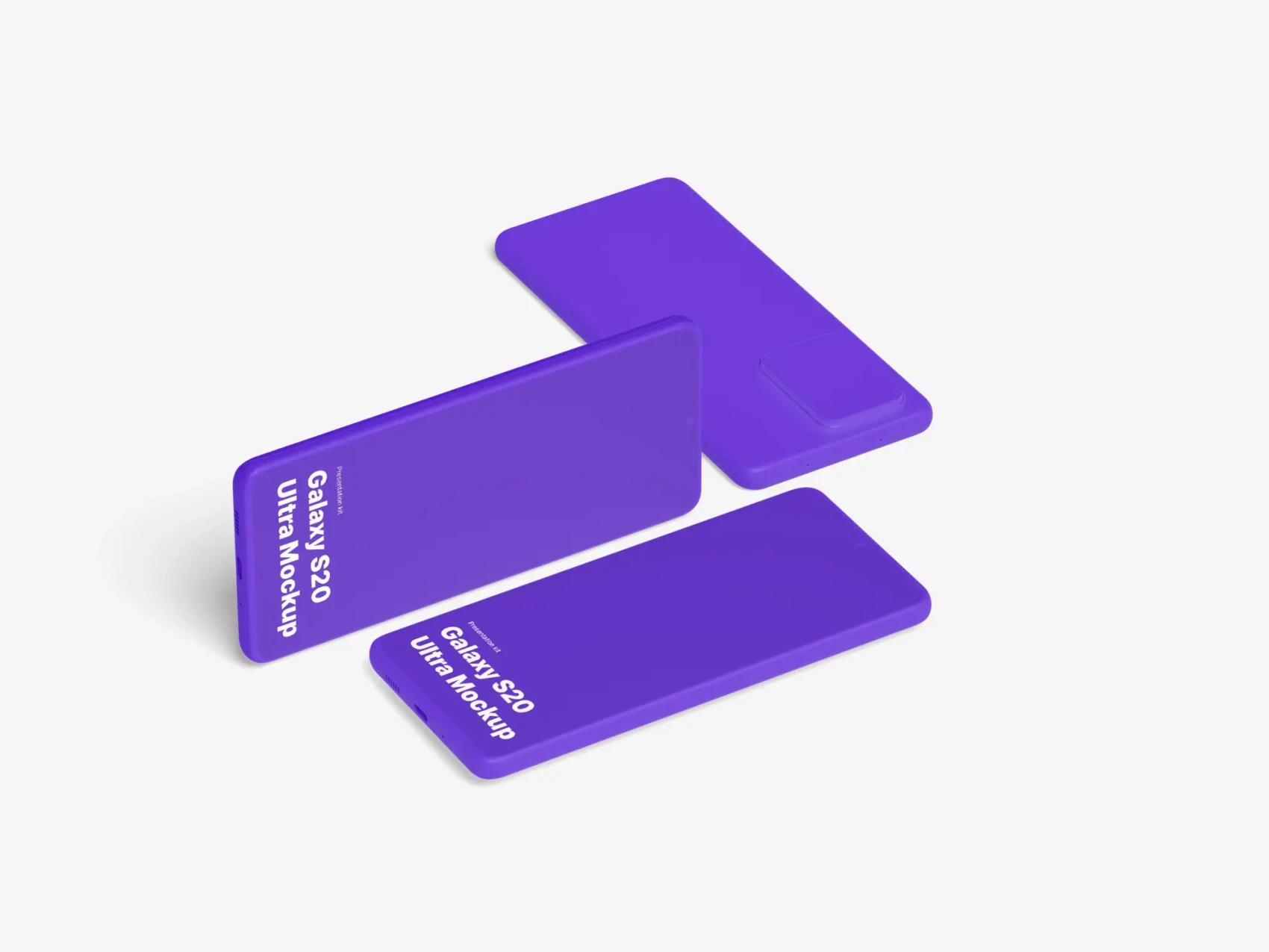 Samsung Galaxy S20 Ultra Mockups 33