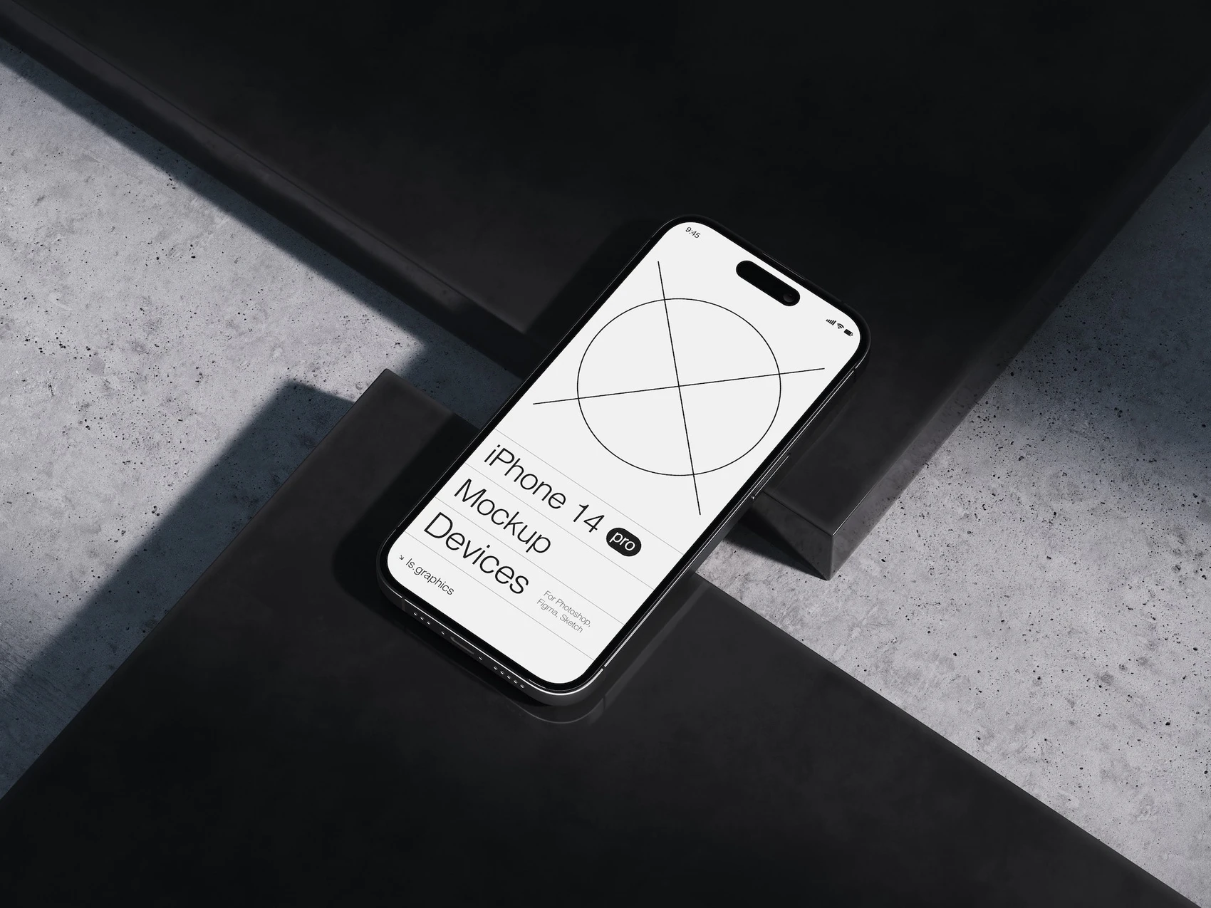 A-Mockups: iPhone 14 Pro, 15 1