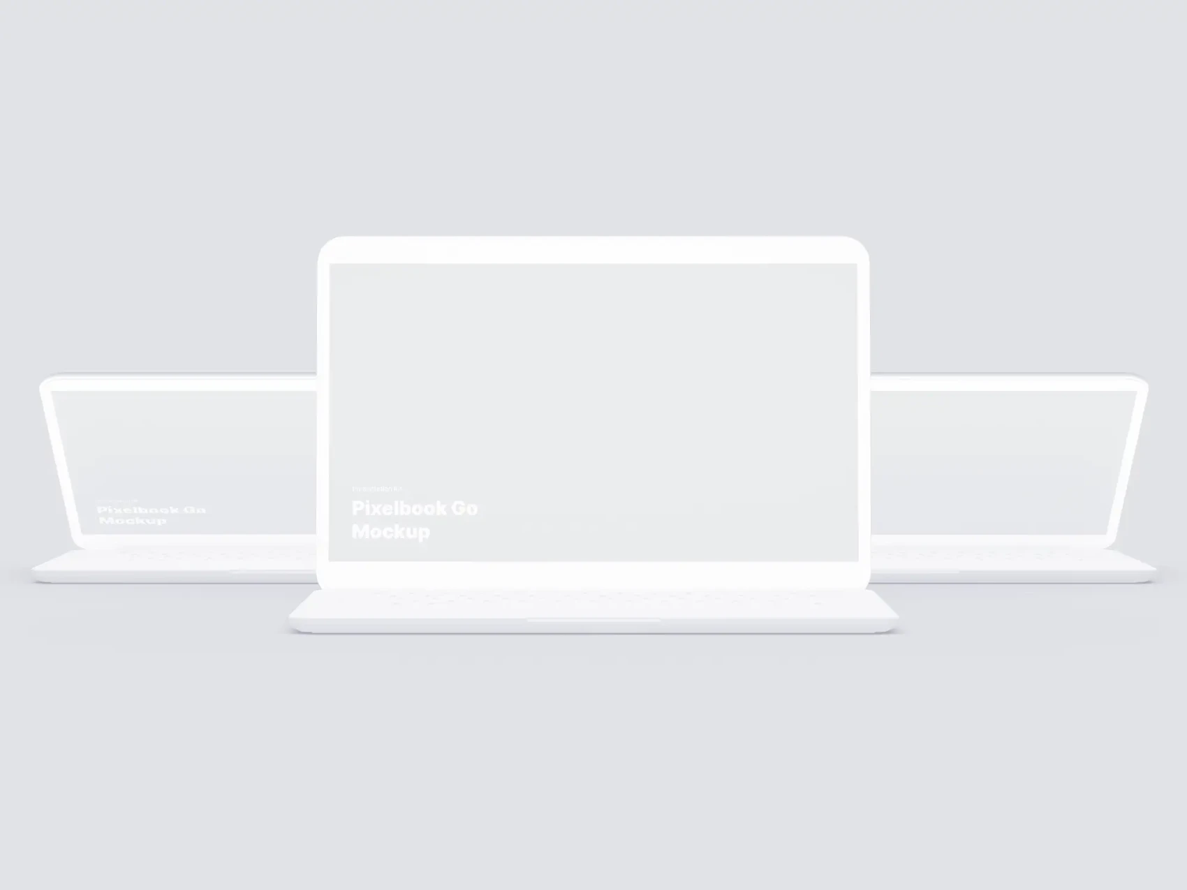 Google PixelBook Go Mockups 51