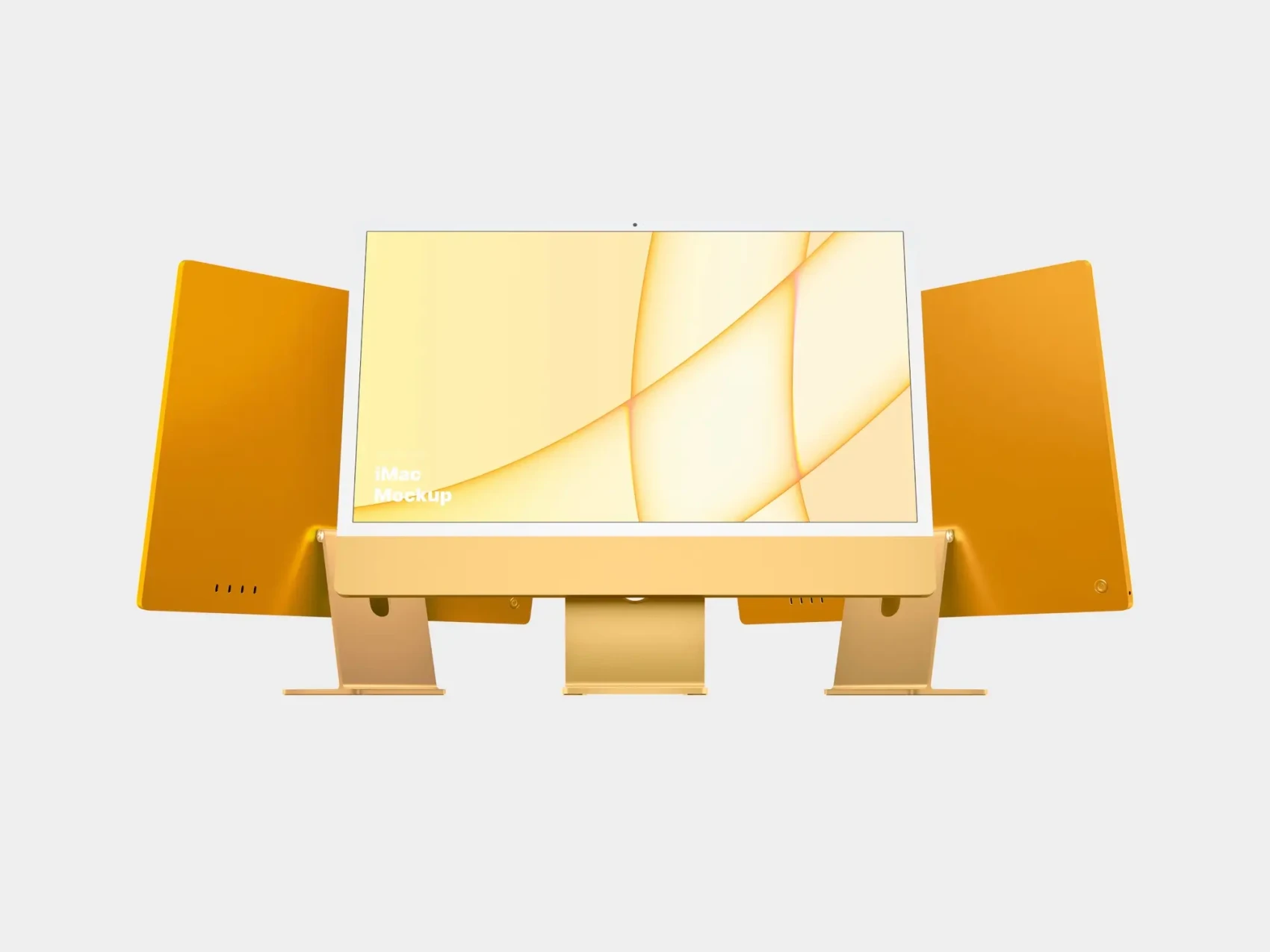 iMac 24-inch Mockups 95