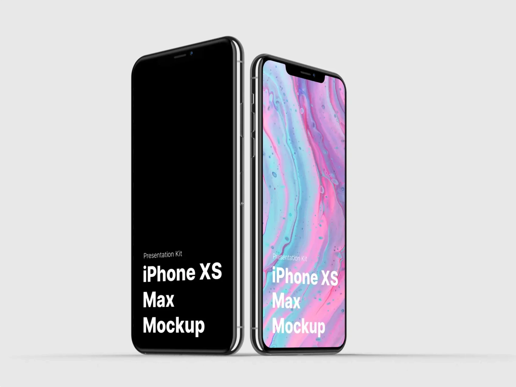 iPhone XS Max Mockups 21