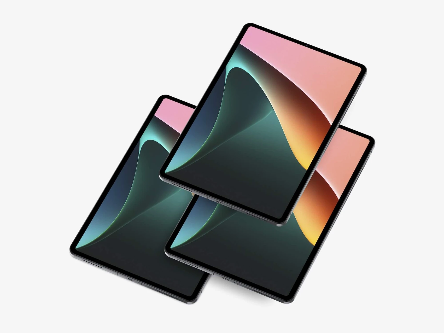 Xiaomi 5 Pad Mockups, 14 3