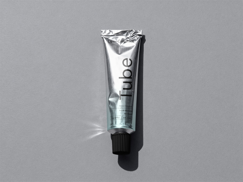 Cosmetic Tube Mockup